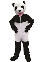 Giant Panda Mascot Kids Unisex Costume