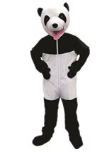 Giant Panda Mascot Adults Unisex Costume