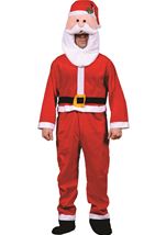 Santa Claus Mascot Unisex Adults Costume