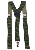 Camouflage Suspenders