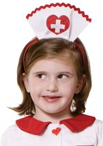 Girls Nurse Headband