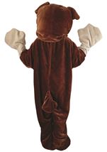 Adult Bulldog Mascot Unisex Costume