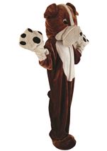 Adult Bulldog Mascot Unisex Costume