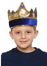 Exquisite Blue Boys Crown