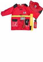 Kids Fire Fighter Role Play Set Unisex Child Costume