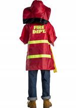 Kids Fire Fighter Role Play Set  Unisex Costume