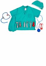 Surgeon Role Play Set Kids Unisex Costume