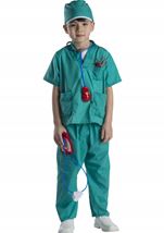 Surgeon Role Play Set Unisex Costume 