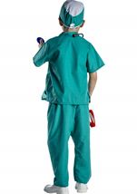Kids Surgeon Role Play Set Unisex Costume 