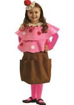 Creamy Cupcake Girls Costume