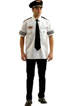 Pilot Men Costume Set