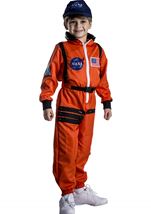 Kids NASA Explorer Boys Costume