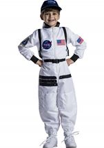 Kids Astronaut Space Suit Boys Costume