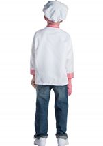 Kids Chef Role Play Set Unisex Costume