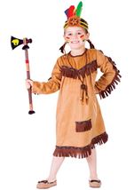 Brave Indian Girls Costume