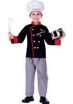 Executive Chef Boys Costume