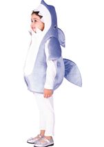 Sky Blue Shark Unisex Plush Costume 