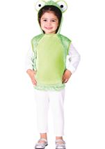 Mr Frog Boys Plush Costume