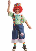 Rainbow Rag Boys Costume