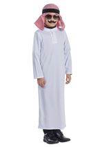 Arabian Sheikh Boys Costume