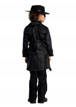 Kids Spy Agent Boys Costume