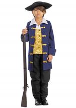 Colonial Aristocrat Boys Costume