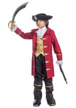 Elite Pirate Boys Costume