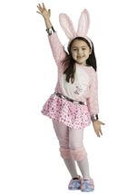 Kids Toddler Energizer Bunny Girls Costume