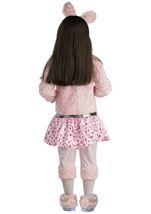 Kids Toddler Energizer Bunny Girls Costume