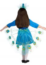 Kids Proud Peacock Girls Costume