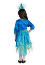 Kids Proud Peacock Girls Costume