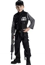 Kids Jr SWAT Team Boys Costume