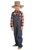 Farmer Unisex Kids Costume