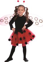 Ladybug Girls Costume