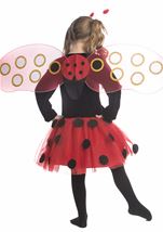 Kids Ladybug Girls Costume