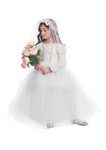 Bridal Princess Girls Deluxe Costume