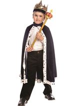 Navy King Robe Boys Costume