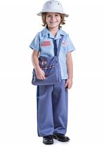 Mail Carrier Unisex Kids Costume