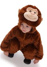 Kids  Plush Monkey Costume