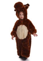 Kids Reindeer Plush Deluxe Costume