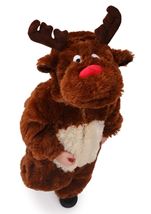 Kids Reindeer Plush Deluxe Costume