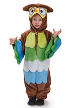 Hoo Hoo Owl Unisex Plush Costume