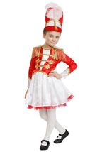 Fancy Drum Majorette Girl Costume