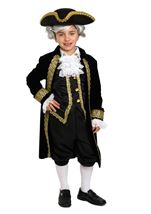Historical Alexander Hamilton Boy Costume