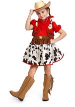 Cowgirl Girl Costume