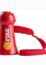 Kids Fire Fighter Calling Megaphone 