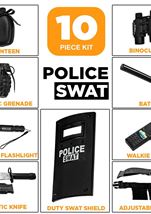 Police Role Play Accessory Set