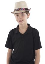 Colorful Band Fedora Hat