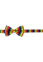 All ages Rainbow Unisex Bowtie