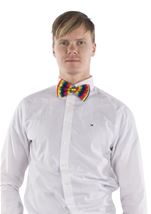 All ages Rainbow Unisex Bowtie